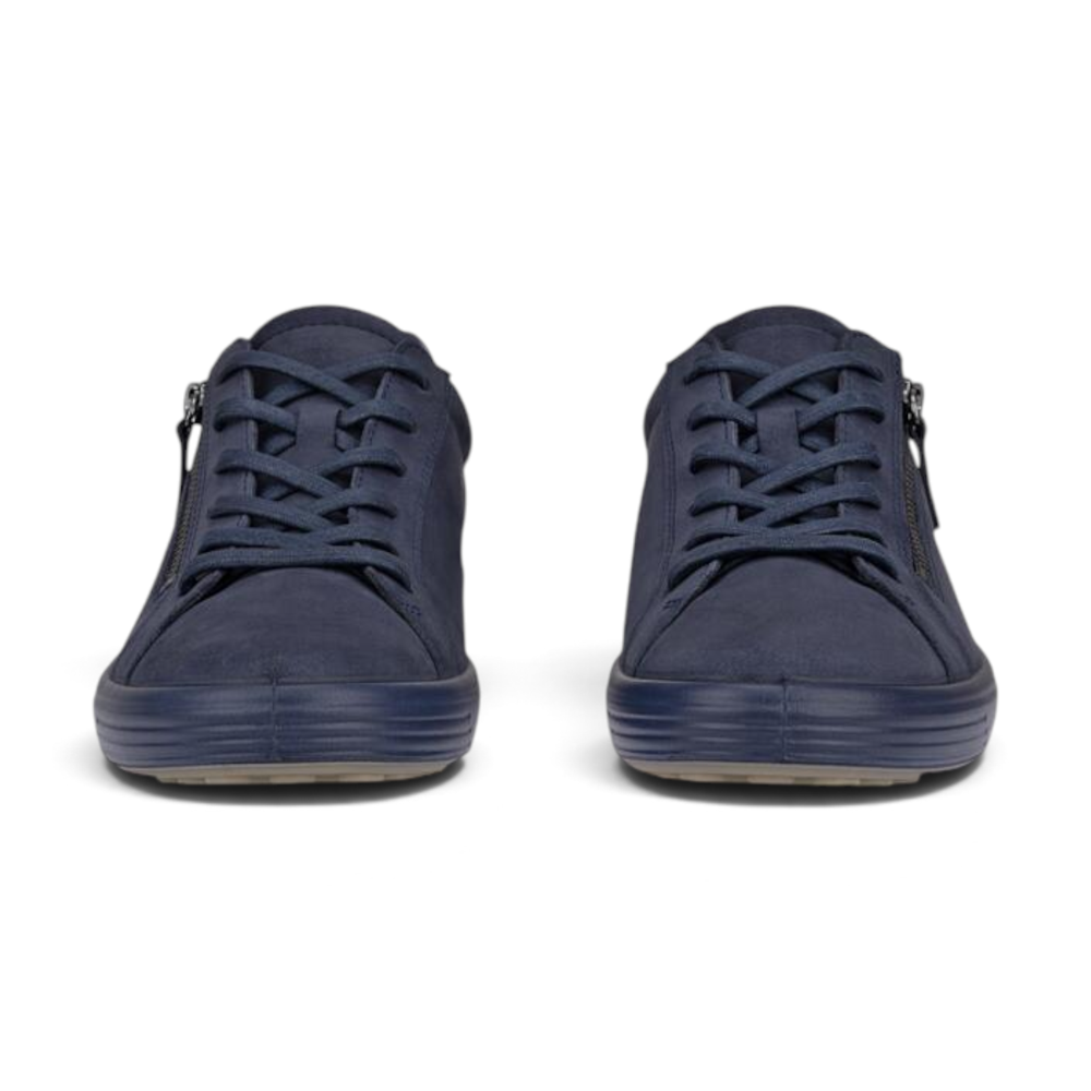 Soft 7 Side Zip Sneaker - Marine