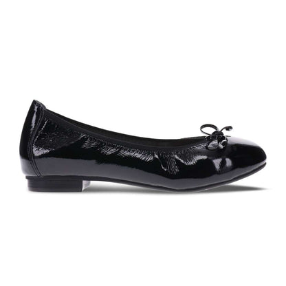 Sophie Flat - Black Patent