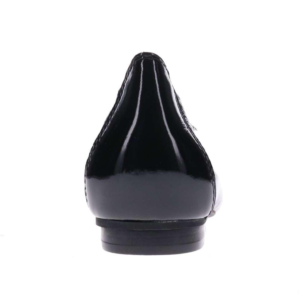 Sophie Flat - Black Patent