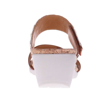 Sorrento Wedge - Cognac