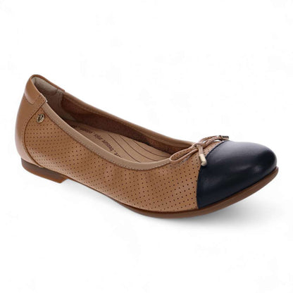 St. Barts Ballet Flats - Fawn/Multi