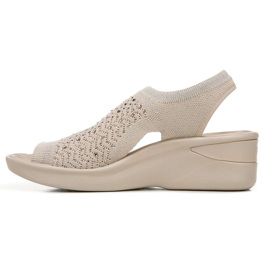 Star Bright Sandal - Champagne