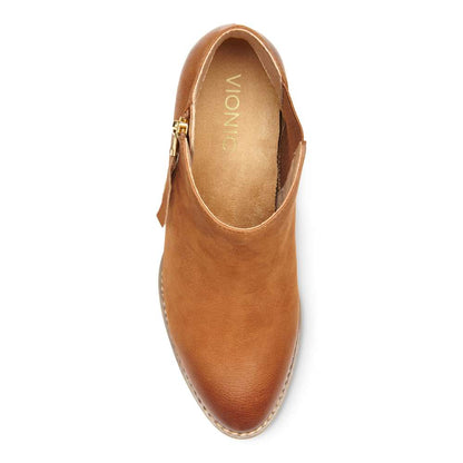 Sterling Bootie - Tan