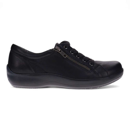 Tampa Zip Casual Sneaker - Black