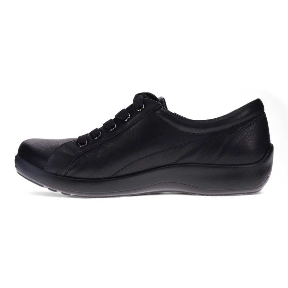 Tampa Zip Casual Sneaker - Black