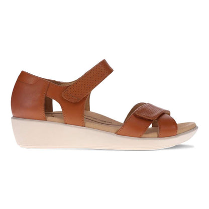 Taytay Wedged Sandal - Tan