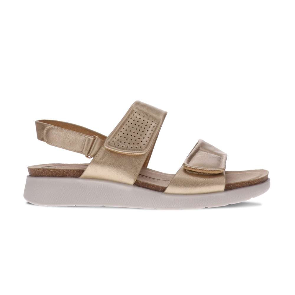 Tiana Sandal - Soft Gold