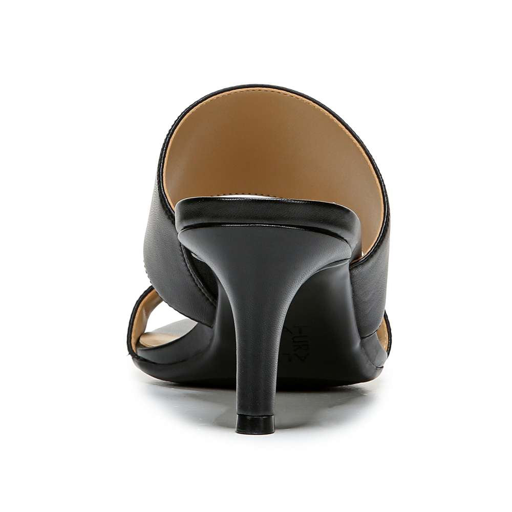 Tibby Mule Sandal - Black