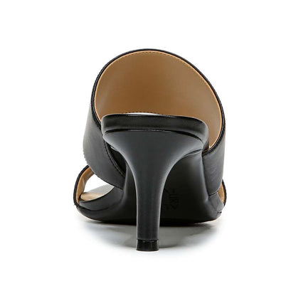 Tibby Mule Sandal - Black