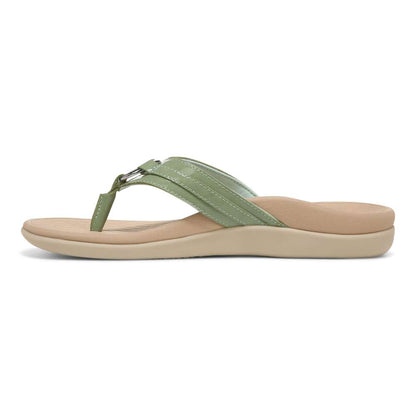 Tide Aloe Toe Post - Agave Patent