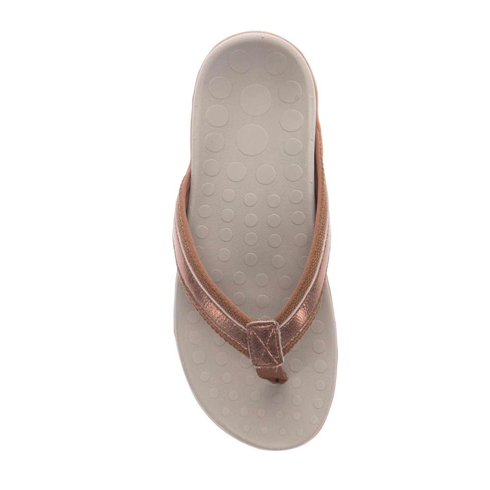 Tide III Toe Post Sandal Women's - Bronze