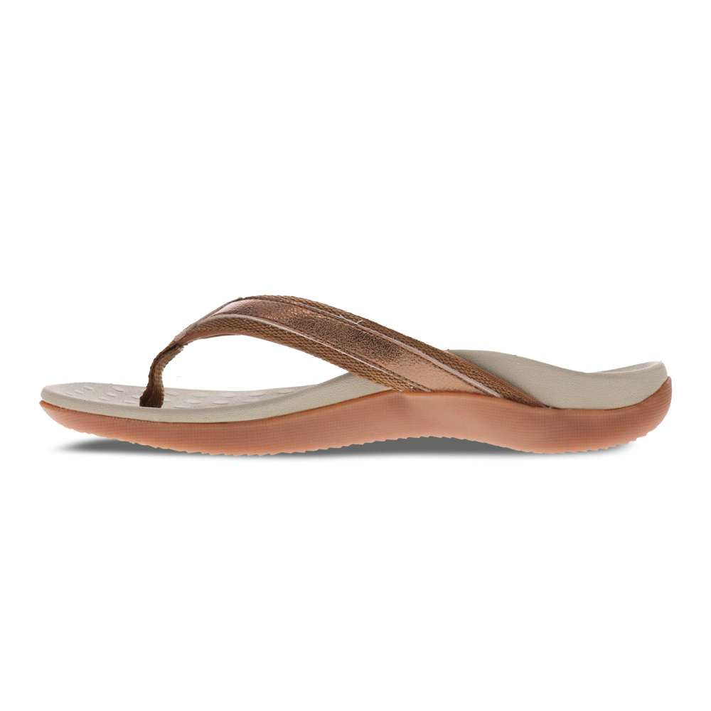 Tide III Toe Post Sandal Women's - Bronze