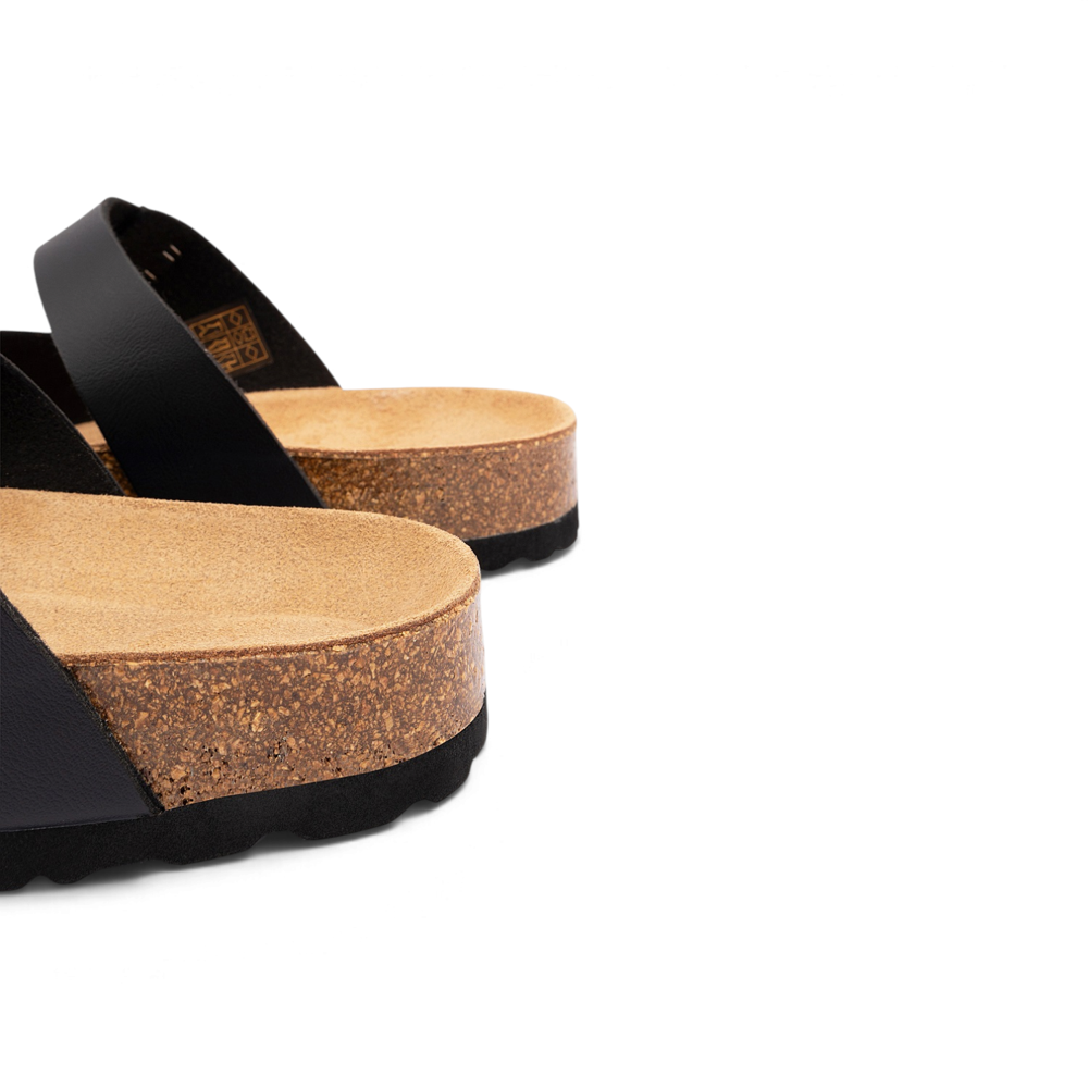 Toledo II Slide - Black