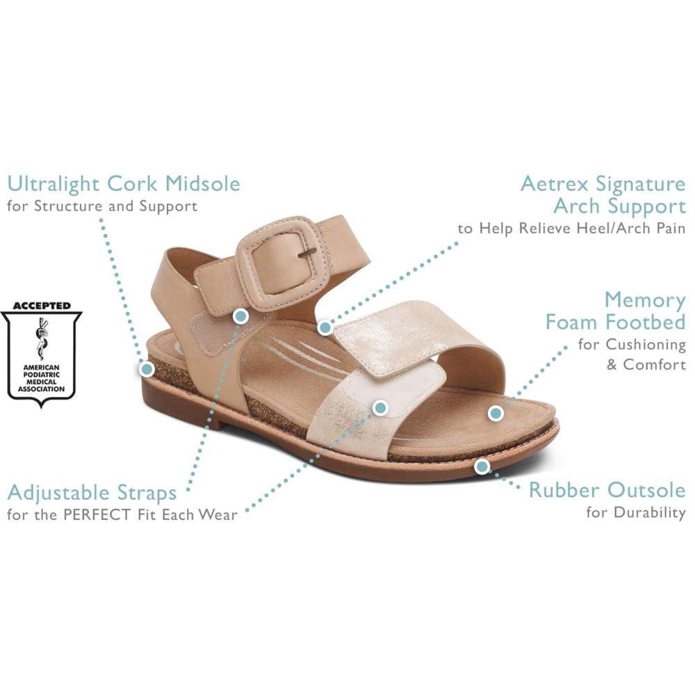 Claire Sandal - Black