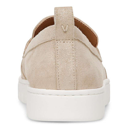 Uptown Loafer - Gold Metallic Leather