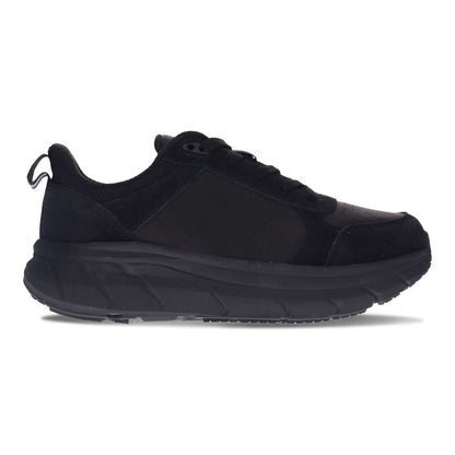 Urban Walker Lace-Up Casual Sneaker - Black