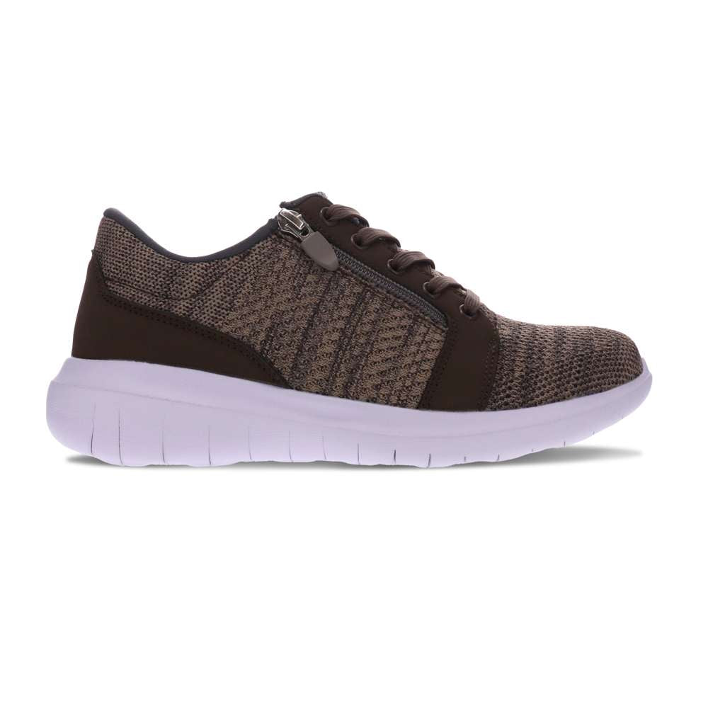 Vanna Sneaker - Taupe/Two Tone