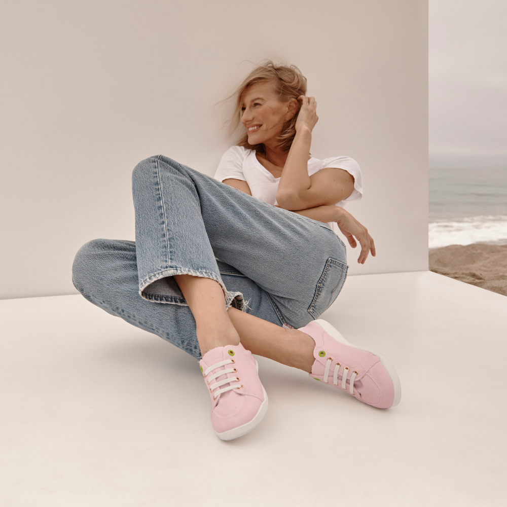 Pismo Casual Sneaker - Cherry Blossom