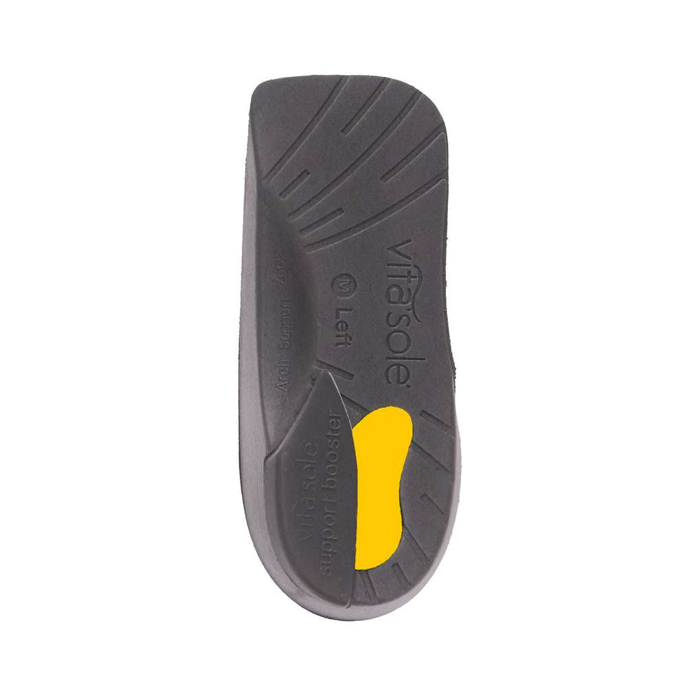 Comfort 3/4 Orthotic Insoles - Black