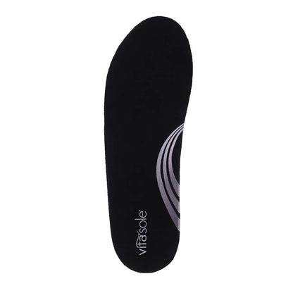 Comfort Full Length Orthotic Insoles - Black