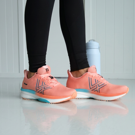Lifestyle image for Icarus Sneaker Lace-Up Active - Flame