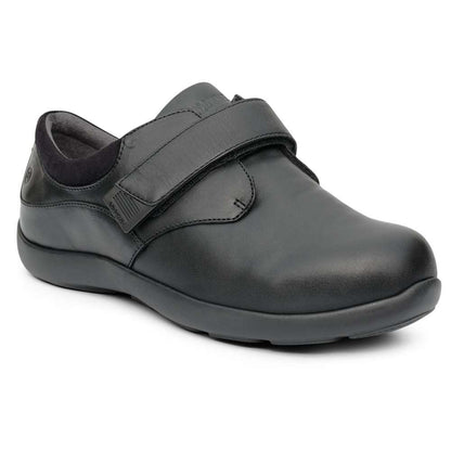 No. 81 Casual Double Depth - Black Stretch