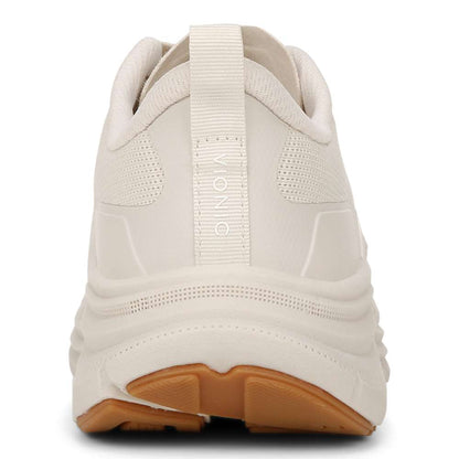 Walk Max Lace-Up Sneaker - Cream
