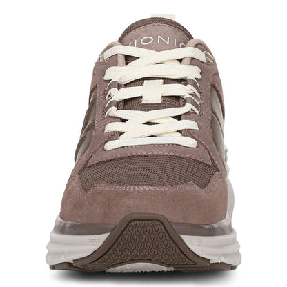 Walk Max Skyline Mesh Sneaker - Milk Chocolate