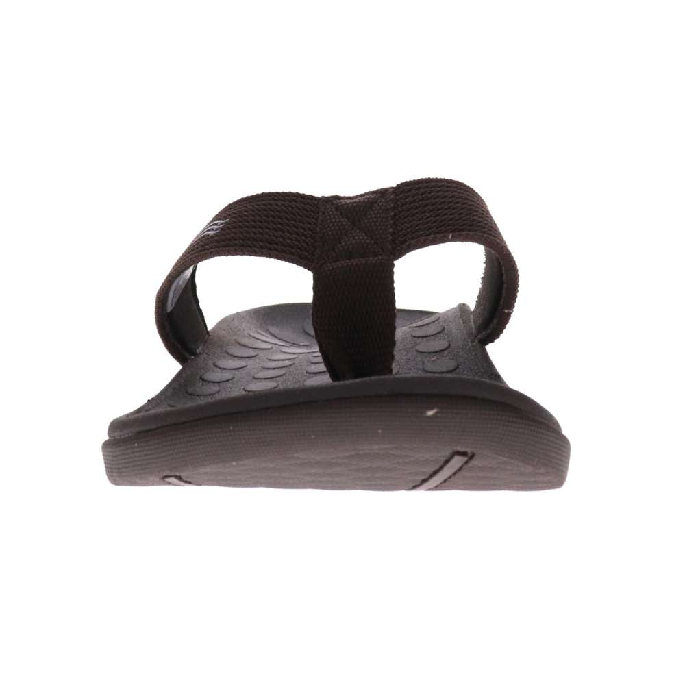Wave Toe Post Sandal Unisex - Chocolate