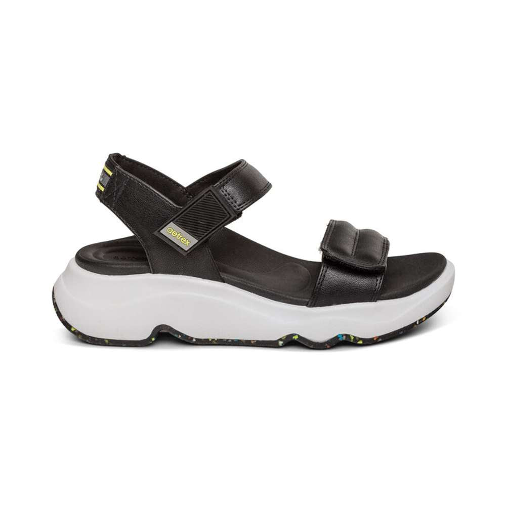 Whit Sport Sandal - Black