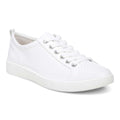 Winny Lace-Up Casual Sneaker - Cream