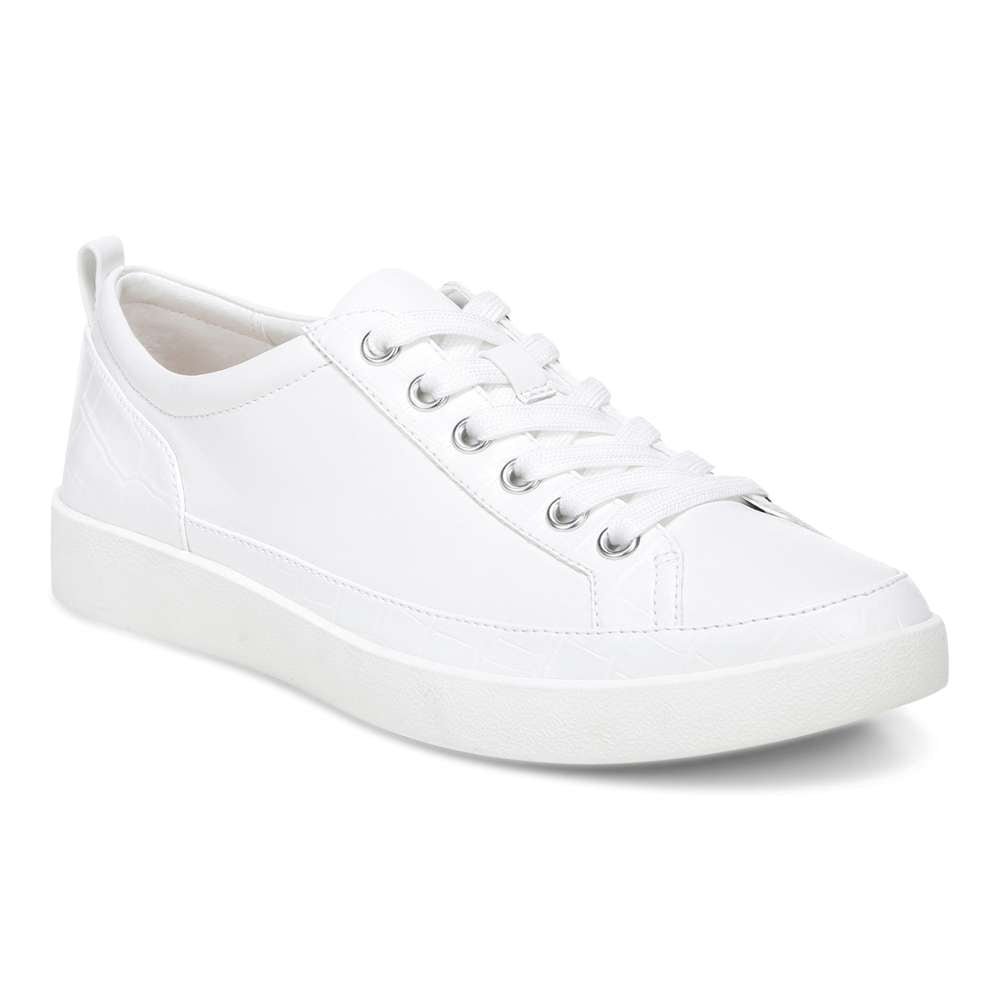 Winny Lace-Up Casual Sneaker - Cream