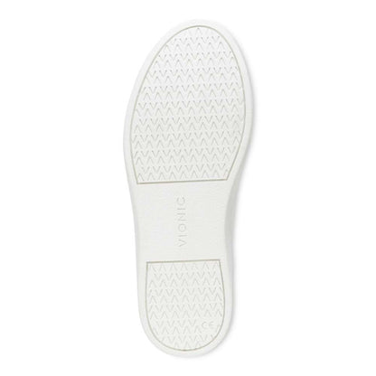 Winny Lace-Up Casual Sneaker - Cream