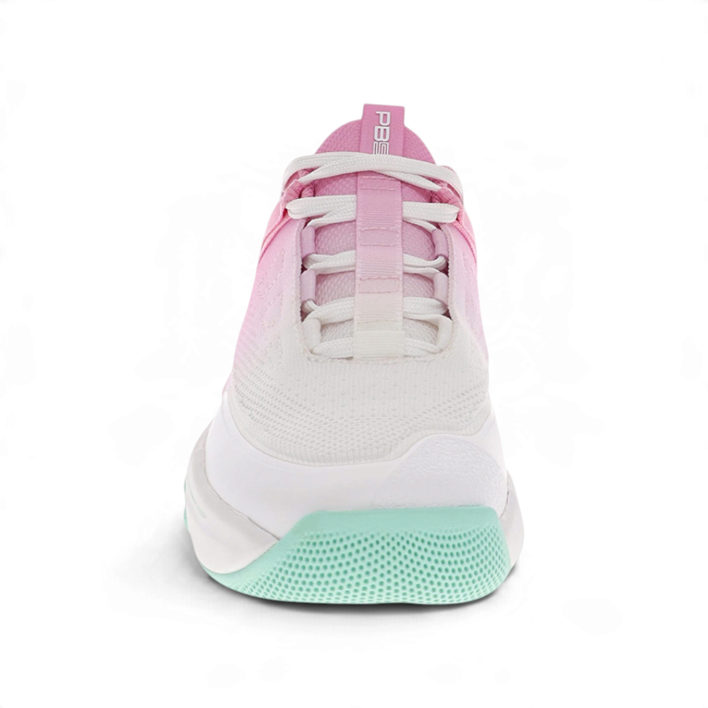 Court2 Women's Mesh Sneaker - Pink Multi
