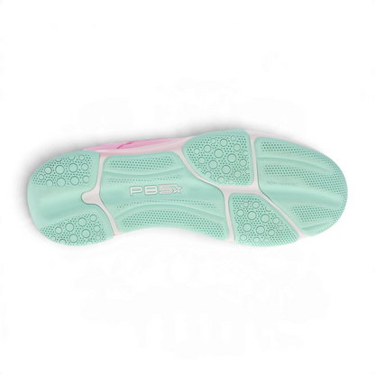 Court2 Women's Mesh Sneaker - Pink Multi