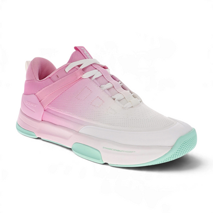 Court2 Women's Mesh Sneaker - Pink Multi