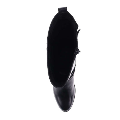 Wonderful Tall Boot - Black