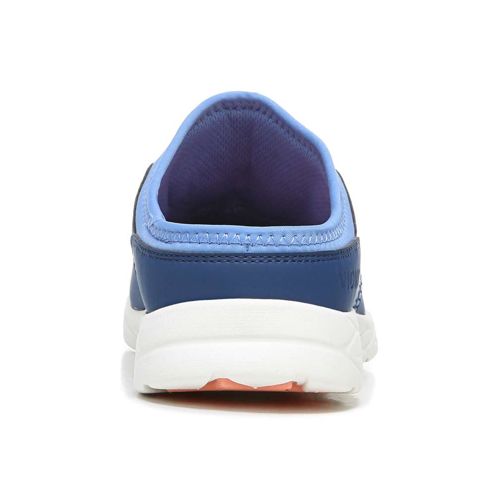 Zuri Active Mule - Navy